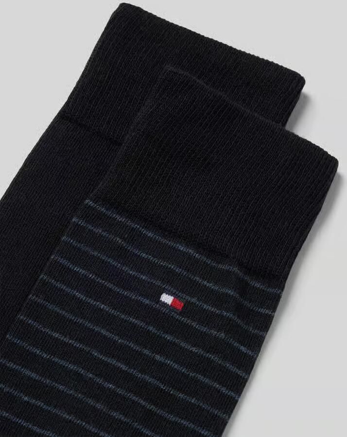 Tommy Hilfiger Sokken TH MEN SMALL STRIPE SOCK 2P (2 paar) - Foto 3