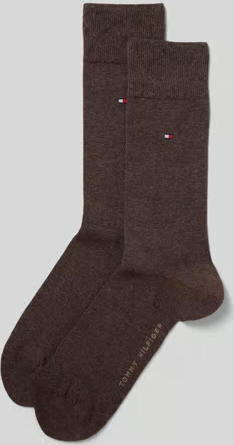 Tommy Hilfiger sokken set van 2 bruin - Foto 8