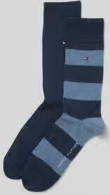 Tommy Hilfiger sokken blauw (set van 2) - Foto 2