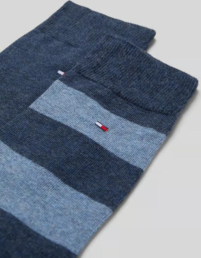 Tommy Hilfiger sokken set van 2 blauw - Foto 2