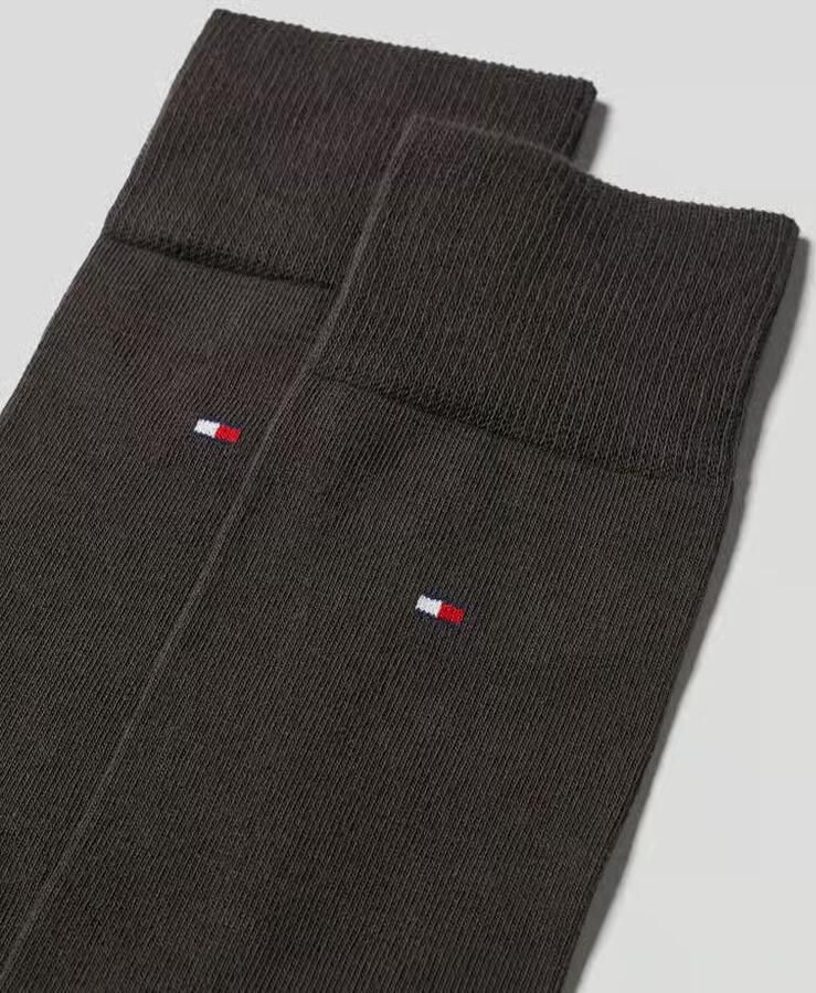 Tommy Hilfiger sokken bruin (set van 2) - Foto 2