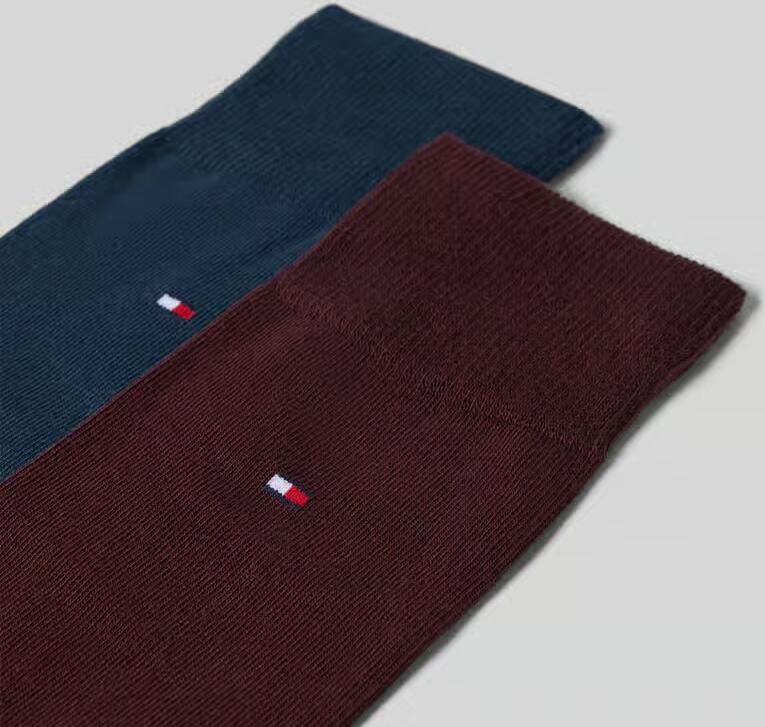 Tommy Hilfiger sokken van katoenmix in set van 2