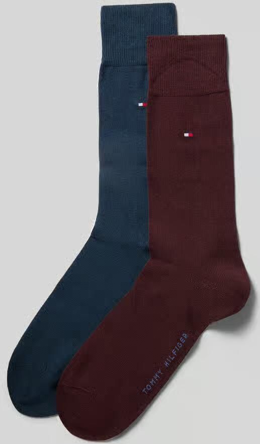 Tommy Hilfiger sokken van katoenmix in set van 2 - Foto 2