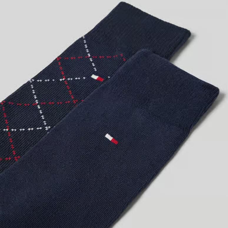 Tommy Hilfiger sokken van katoenmix in set van 2