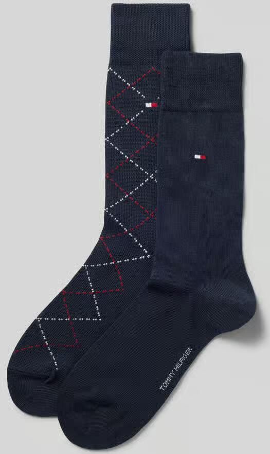 Tommy Hilfiger sokken van katoenmix in set van 2 - Foto 2