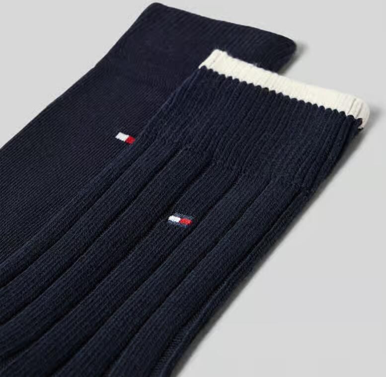 Tommy Hilfiger sokken van katoenmix in set van 2