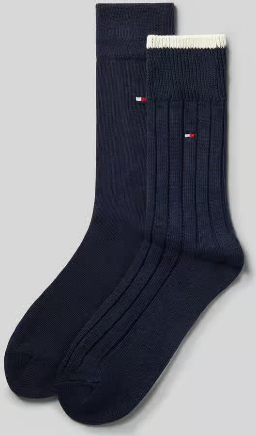 Tommy Hilfiger sokken van katoenmix in set van 2 - Foto 2