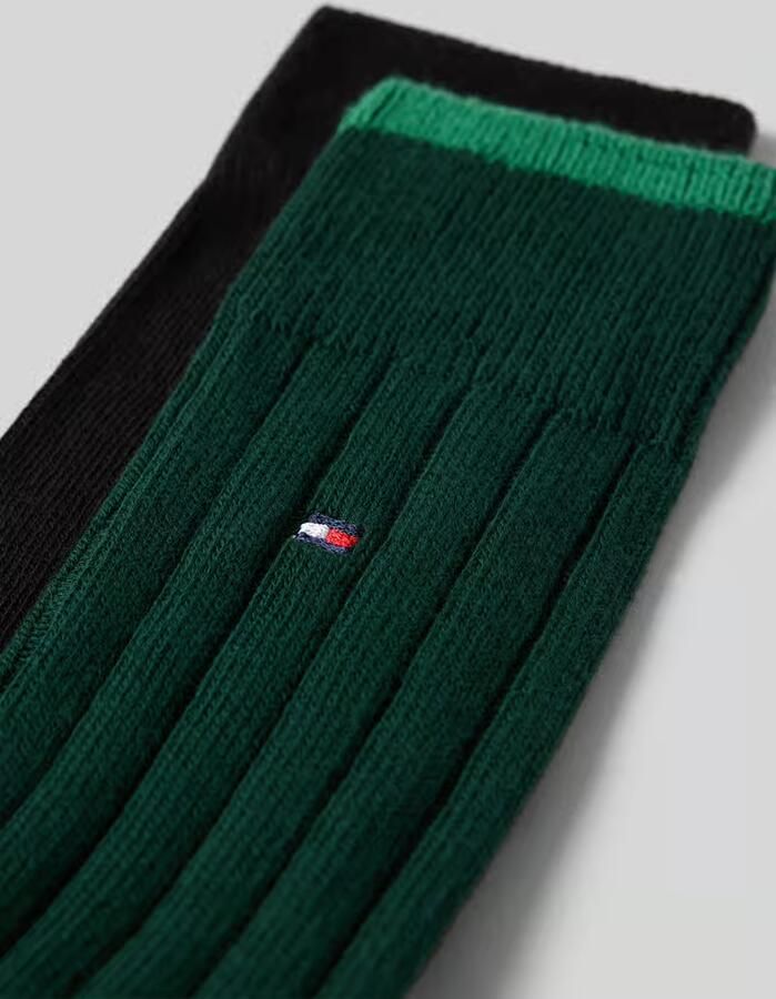 Tommy Hilfiger sokken van katoenmix in set van 2