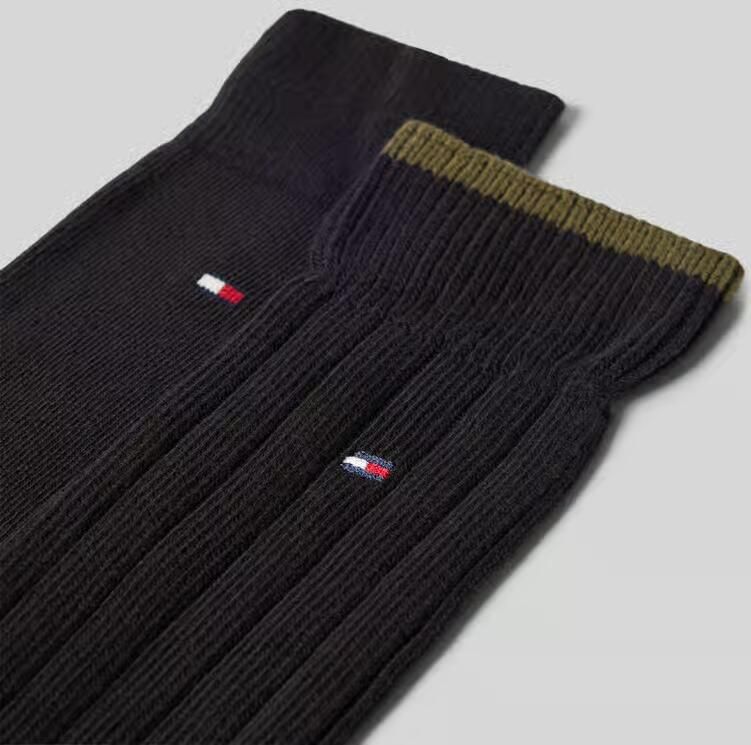 Tommy Hilfiger sokken van katoenmix in set van 2