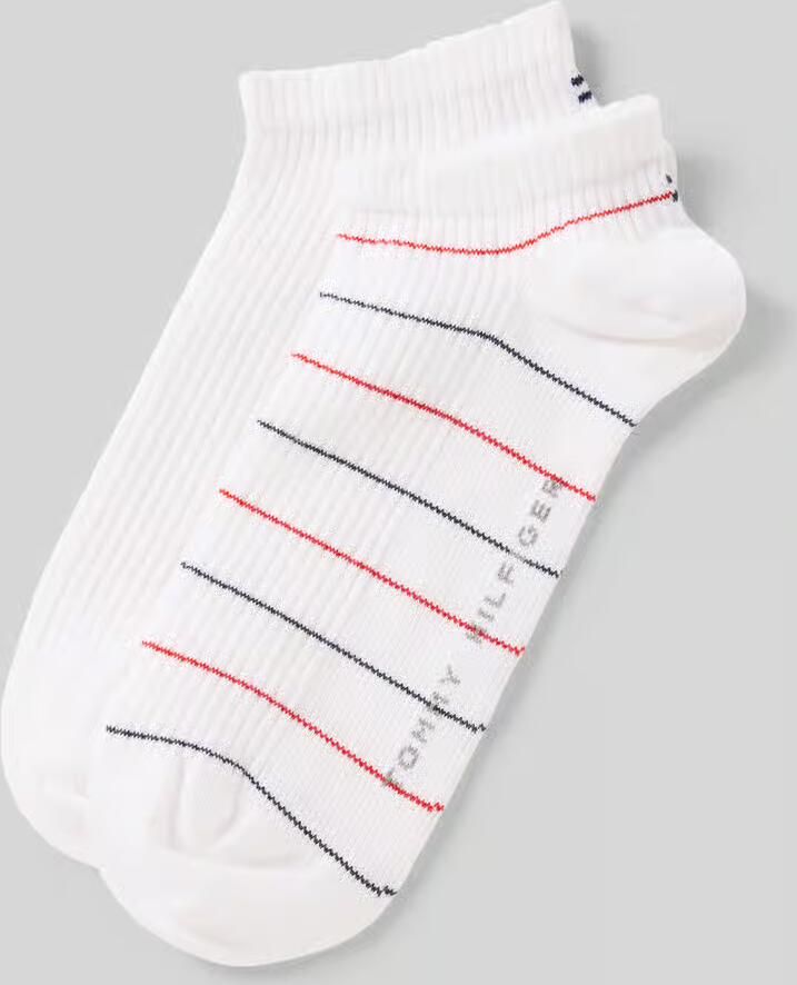 Tommy Hilfiger Sokken van katoenmix in set van 2