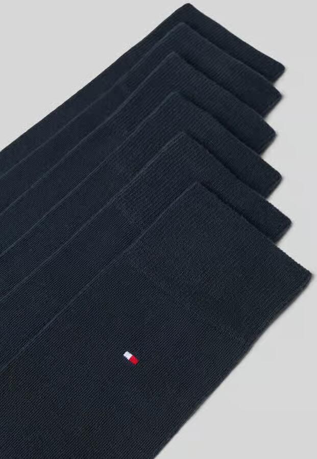 Tommy Hilfiger Sokken TH MEN SOCK 6P ECOM Gekamd katoen ademend drukvrije tailleband (set 6 paar 6 paar) - Foto 5