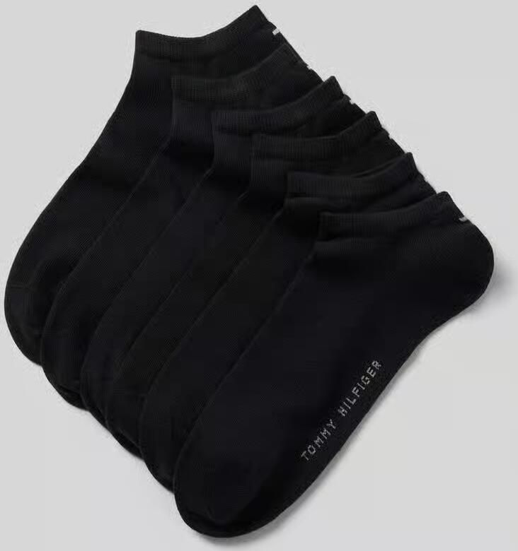 Tommy Hilfiger Sneakersokken TH MEN SNEAKER 6P ECOM (6 paar 6 paar) - Foto 4