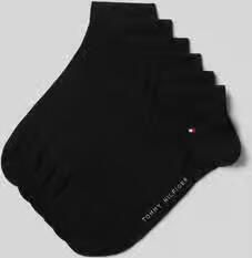 Tommy Hilfiger Sokken van katoenmix in set van 6 model 'QUARTER 6P' - Foto 4