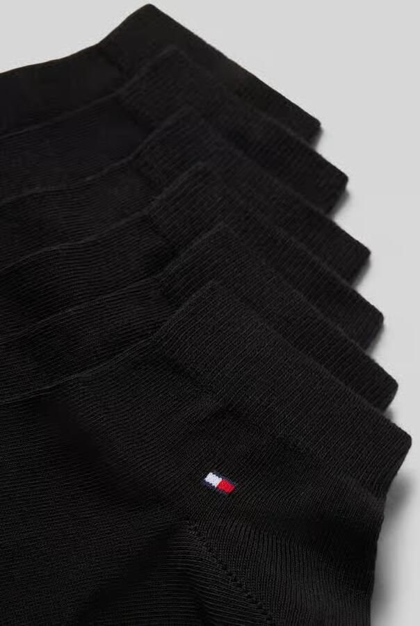Tommy Hilfiger Sokken van katoenmix in set van 6 model 'QUARTER 6P' - Foto 6