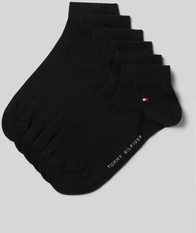 Tommy Hilfiger Sokken van katoenmix in set van 6 model 'QUARTER 6P' - Foto 5