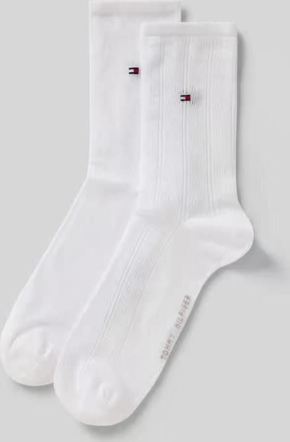 Tommy Hilfiger Sokken van Lyocellmix in een Set van 2