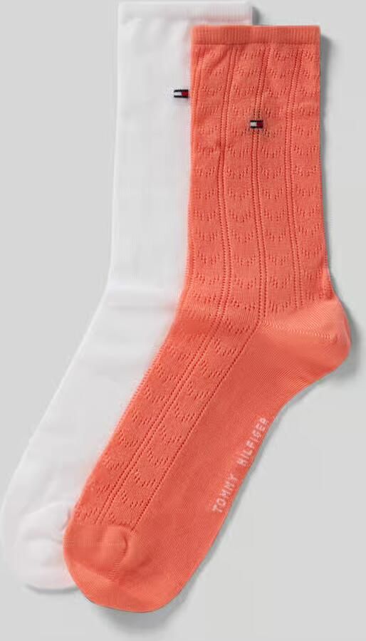 Tommy Hilfiger Sokken van Lyocellmix in een Set van 2