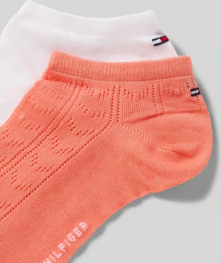 Tommy Hilfiger Sokken van Lyocellmix in Set van 2 voor sneakers - Foto 2