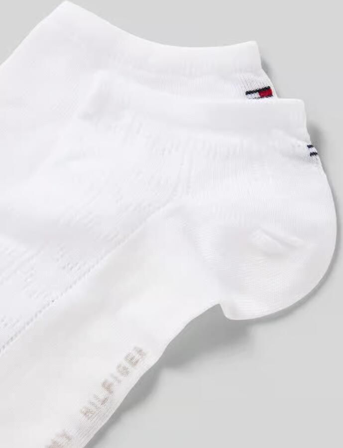Tommy Hilfiger Sokken van Lyocellmix in Set van 2 voor sneakers - Foto 2