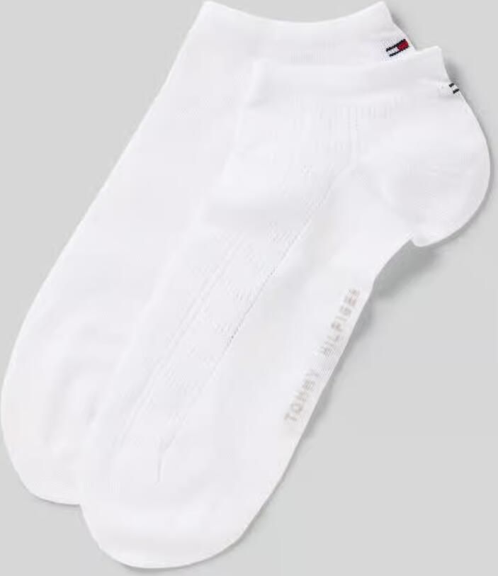 Tommy Hilfiger Sokken van Lyocellmix in Set van 2 voor sneakers