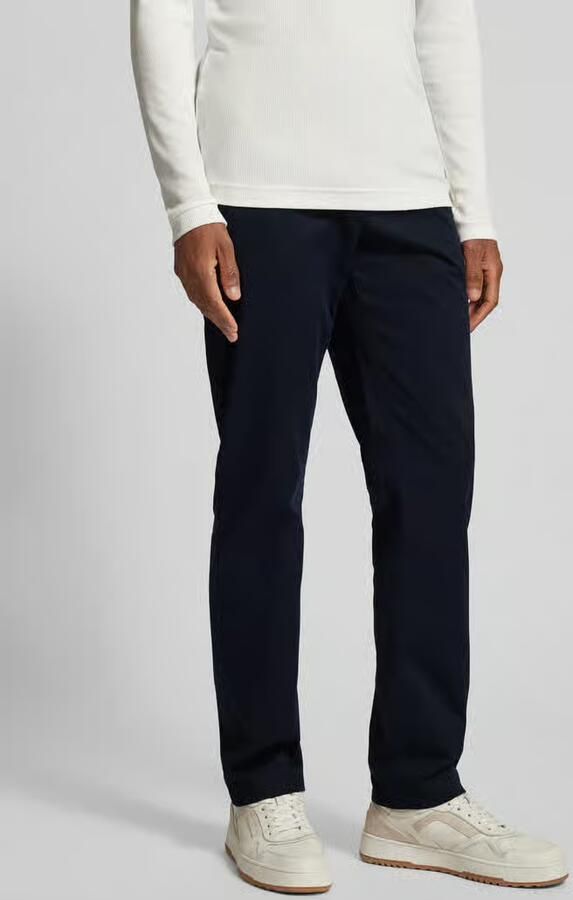 Tommy Hilfiger straight fit chino CORE DENTON 1985 met katoen batique khaki - Foto 12