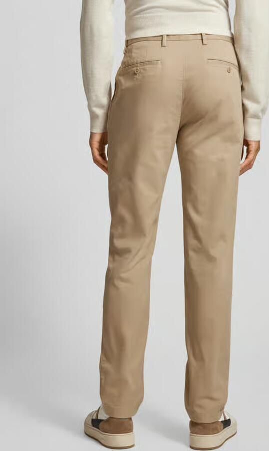 Tommy Hilfiger straight fit chino CORE DENTON 1985 met katoen batique khaki - Foto 19