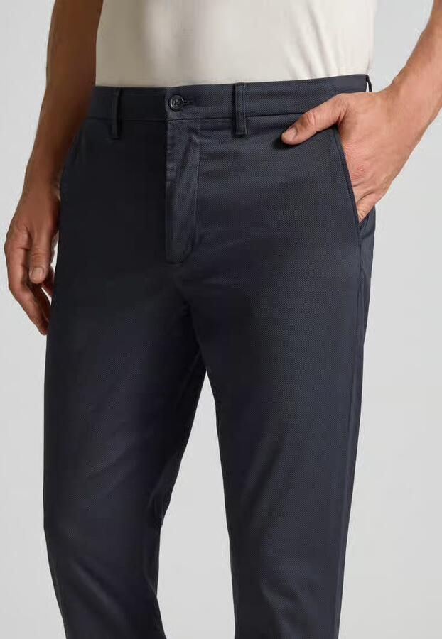 Tommy Hilfiger Straight fit chino van katoenmix - Foto 2