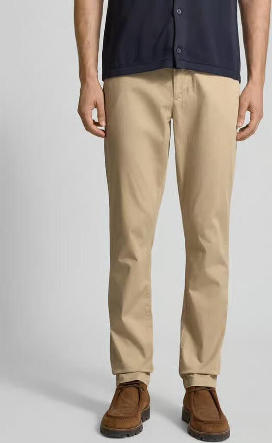 Tommy Hilfiger Straight fit chino van katoenmix - Foto 2