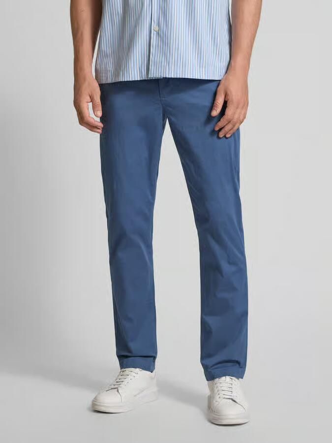 Tommy Hilfiger Straight fit chino van katoenmix - Foto 2
