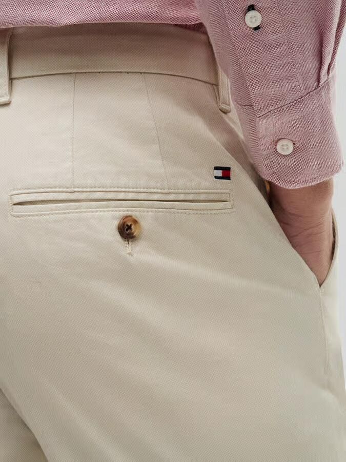 Tommy Hilfiger straight fit chino van katoenmix model 'DENTON' - Foto 2