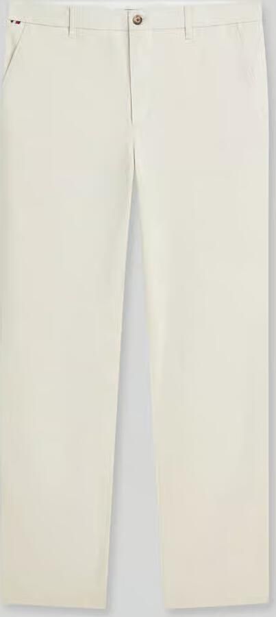 Tommy Hilfiger straight fit chino van katoenmix model 'DENTON' - Foto 3