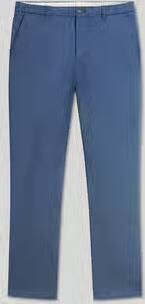 Tommy Hilfiger straight fit chino van katoenmix model 'DENTON'