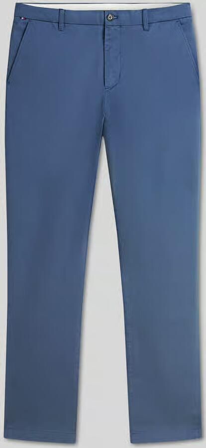 Tommy Hilfiger straight fit chino van katoenmix model 'DENTON' - Foto 2