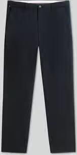 Tommy Hilfiger straight fit chino van katoenmix model 'DENTON'