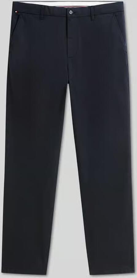 Tommy Hilfiger straight fit chino van katoenmix model 'DENTON' - Foto 2