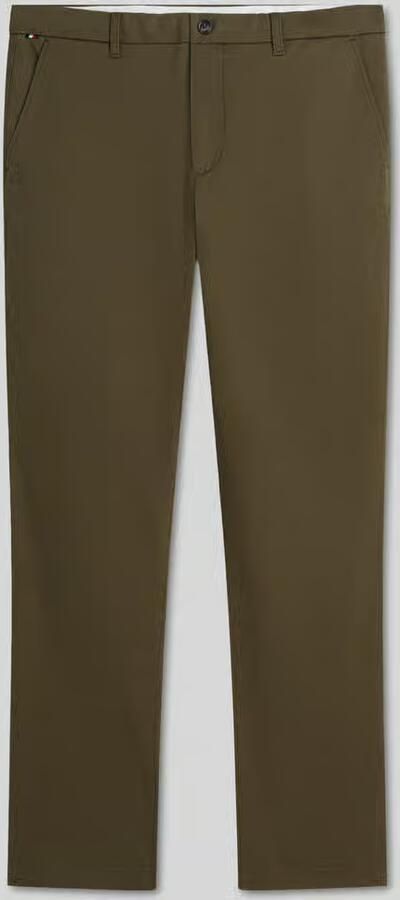 Tommy Hilfiger straight fit chino van katoenmix model 'DENTON' - Foto 3