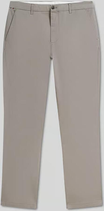 Tommy Hilfiger straight fit chino van katoenmix model 'DENTON' - Foto 2