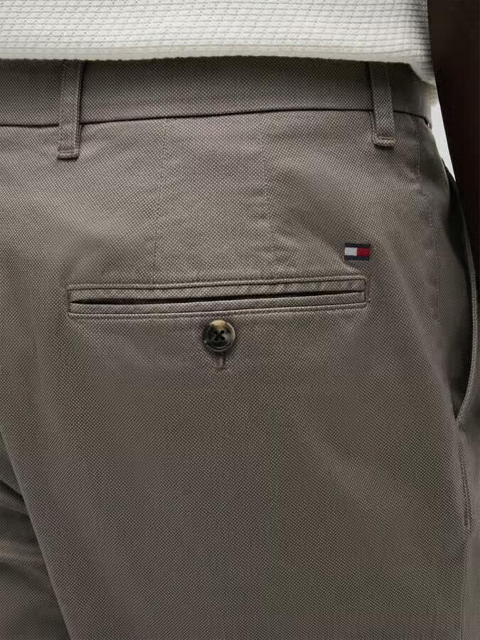 Tommy Hilfiger straight fit chino van katoenmix model 'DENTON'