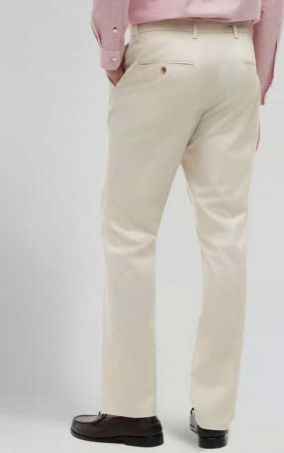 Tommy Hilfiger straight fit chino van katoenmix model 'DENTON' - Foto 3