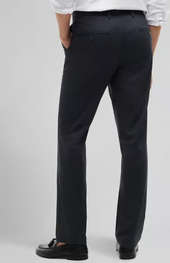 Tommy Hilfiger straight fit chino van katoenmix model 'DENTON' - Foto 3