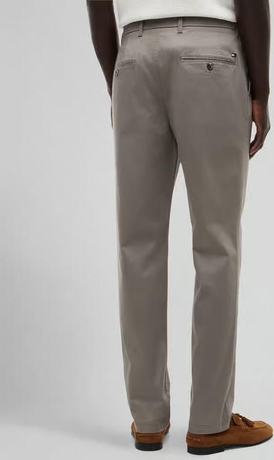 Tommy Hilfiger straight fit chino van katoenmix model 'DENTON'