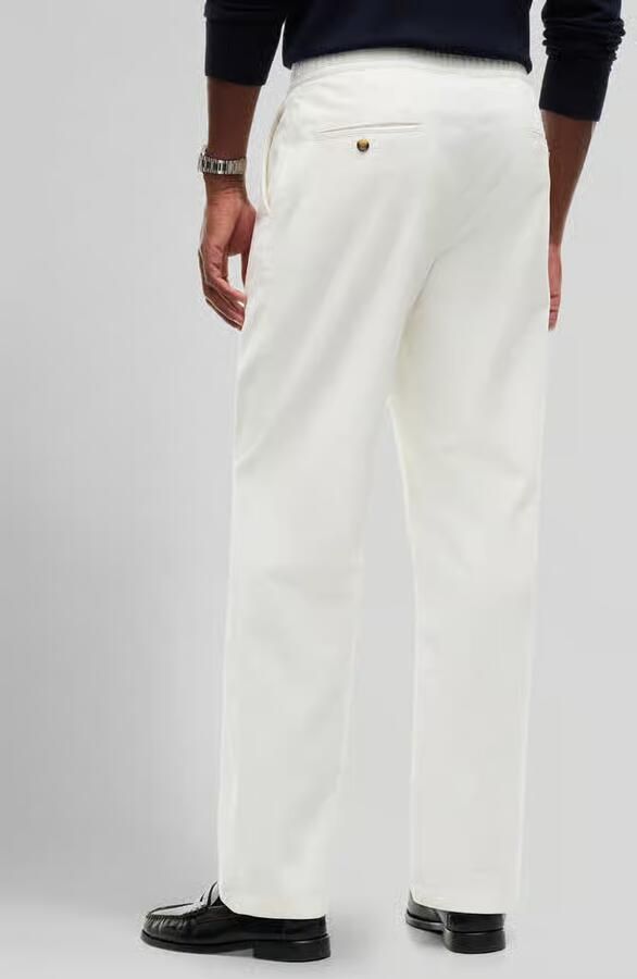 Tommy Hilfiger straight fit corduroy broek van puur katoen model 'DOVER' - Foto 2