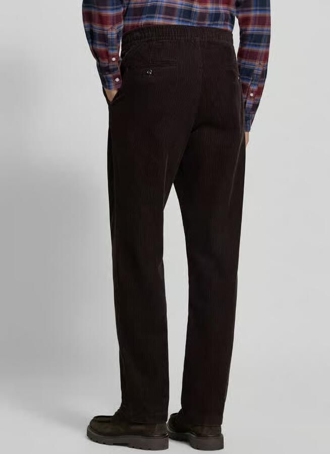 Tommy Hilfiger straight fit corduroy broek van puur katoen model 'DOVER' - Foto 2