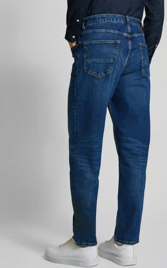 Tommy Hilfiger Straight fit jeans in 5-pocketmodel model 'CORE HARLEM' - Foto 5