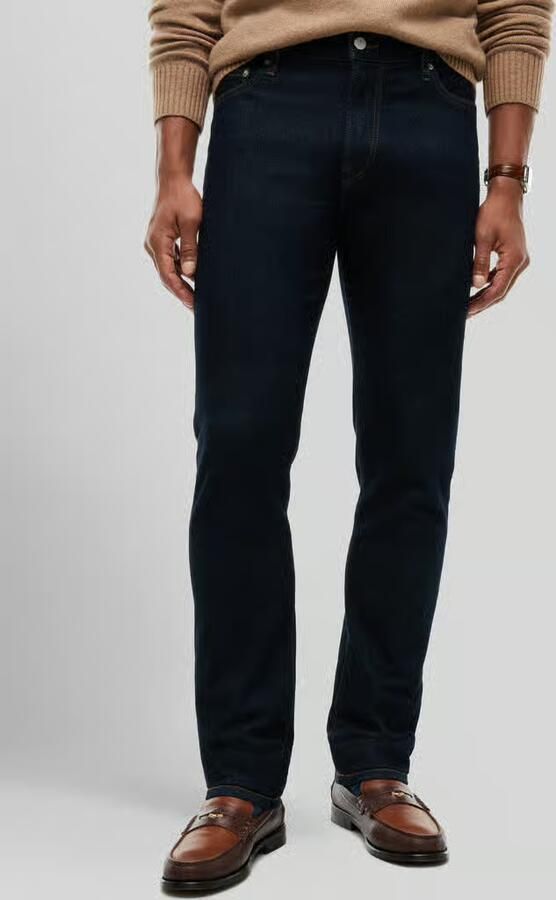 Tommy Hilfiger straight fit jeans met label-details - Foto 2