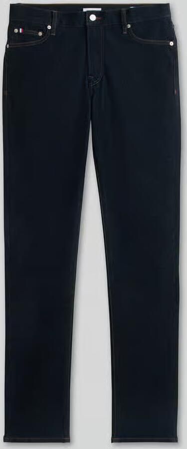 Tommy Hilfiger straight fit jeans met label-details - Foto 3