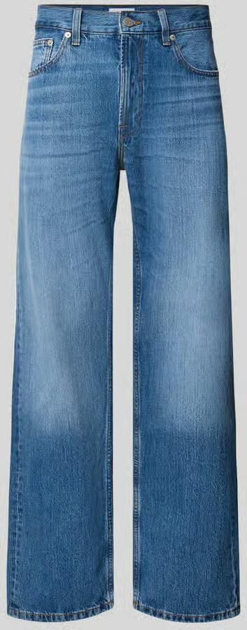 Tommy Hilfiger straight fit jeans van