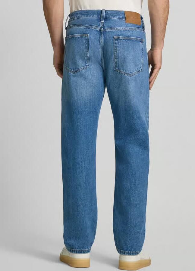 Tommy Hilfiger straight fit jeans van - Foto 3