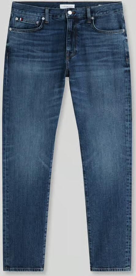 Tommy Hilfiger straight fit jeans van katoenmix - Foto 2