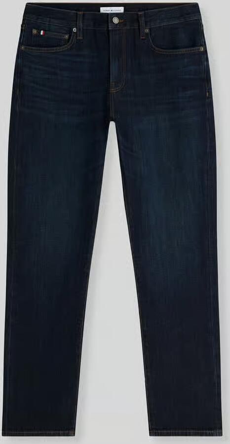 Tommy Hilfiger straight fit jeans van katoenmix - Foto 2